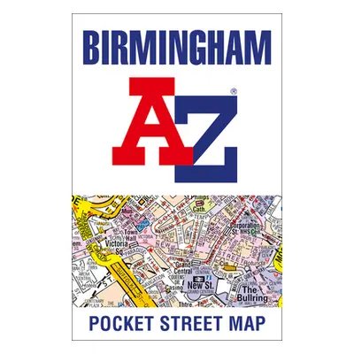 "Birmingham A-Z Pocket Street Map" - "" ("A-Z maps")(Sheet map, folded)