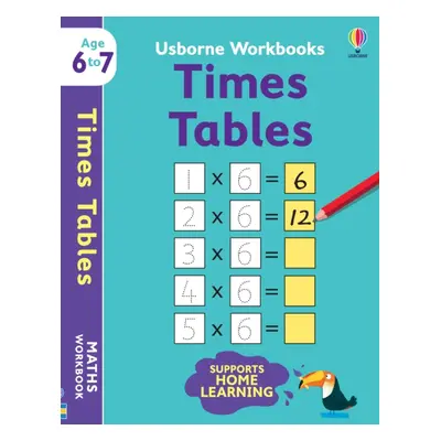 "Usborne Workbooks Times Tables 6-7" - "" ("Bathie Holly")(Paperback / softback)