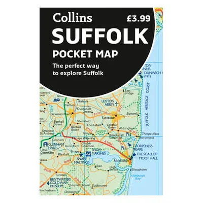 "Suffolk Pocket Map: The Perfect Way to Explore the Suffolk" - "" ("Collins")(Folded)