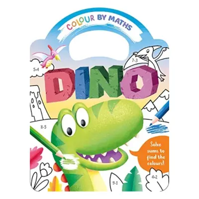 "Colour By Maths: Dino" - "" ("Igloo Books")(Paperback / softback)