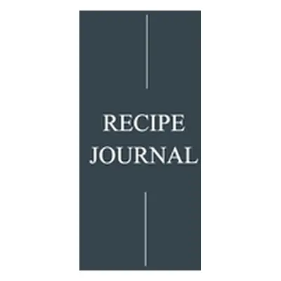 "Recipe Journal" - "" ("Bchc")(Paperback)