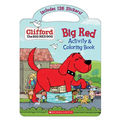 "Big Red Activity & Coloring Book (Clifford the Big Red Dog)" - "" ("Bridwell Norman")(Paperback