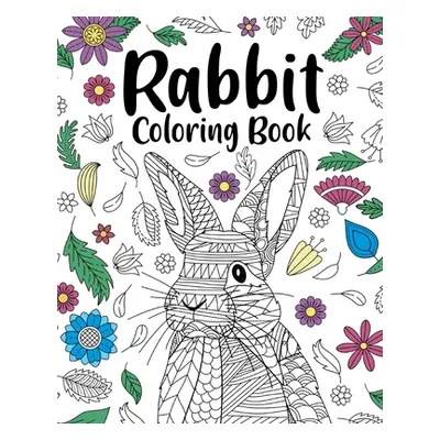 "Rabbit Coloring Book" - "" ("Paperland")(Paperback)