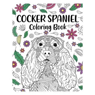 "Cocker Spaniel Coloring Book" - "" ("Paperland")(Paperback)