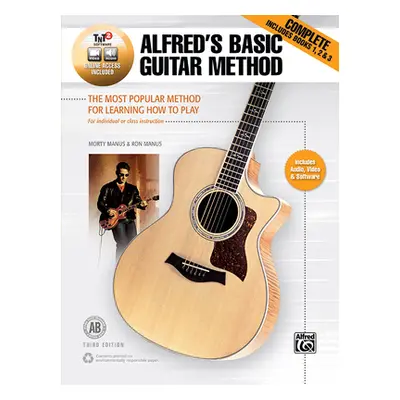 "Alfred's Basic Guitar Method, Complete: The Most Popular Method for Learning How to Play, Book 