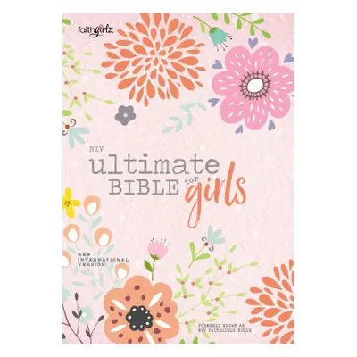 "Niv, Ultimate Bible for Girls, Faithgirlz Edition, Hardcover" - "" ("Rue Nancy N.")(Pevná vazba