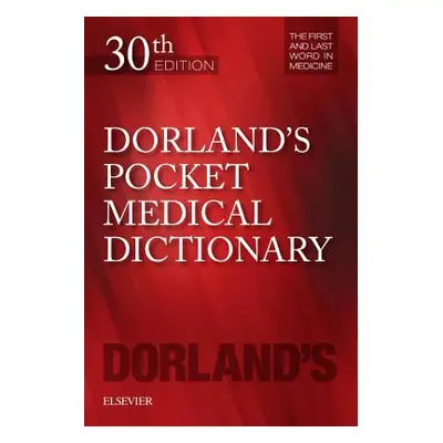 "Dorland's Pocket Medical Dictionary" - "" ("Dorland")(Paperback)