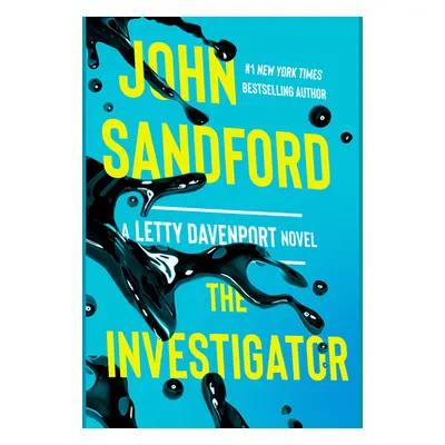 "The Investigator" - "" ("Sandford John")(Compact Disc)