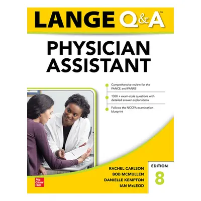 "Lange Q&A Physician Assistant Examination, Eighth Edition" - "" ("Kempton Danielle")(Paperback)