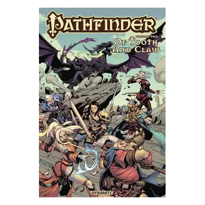 "Pathfinder Vol. 2: Of Tooth & Claw Tpb" - "" ("Zub Jim")(Paperback)