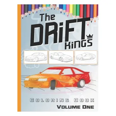 "Drift Car Coloring Book: For Kids Of All Ages" - "" ("Robus Nicholas")(Paperback)