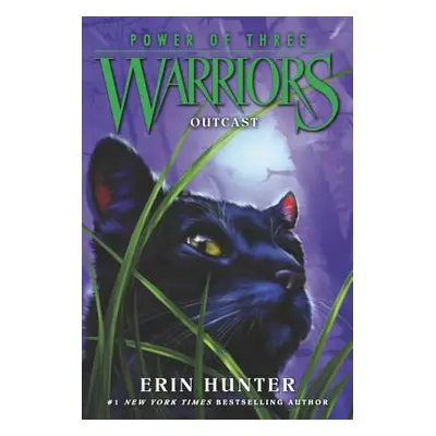 "Warriors: Power of Three #3: Outcast" - "" ("Hunter Erin")(Paperback)