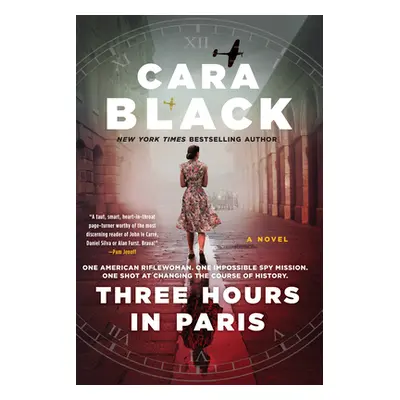 "Three Hours in Paris" - "" ("Black Cara")(Paperback)