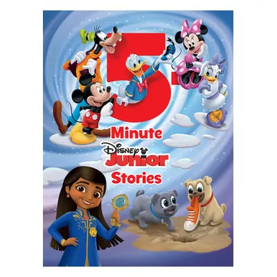 "5-Minute Disney Junior Stories" - "" ("Disney Books")(Pevná vazba)