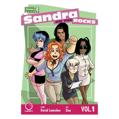 "Sandra on the Rocks Volume 1" - "" ("Lumsdon David")(Paperback)