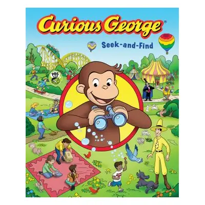 "Curious George Seek-And-Find" - "" ("Rey H. A.")(Pevná vazba)