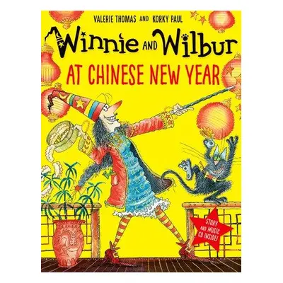 "Winnie and Wilbur at Chinese New Year pb/cd" - "" ("Thomas Valerie")(Mixed media product)