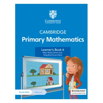 "Cambridge Primary Mathematics Learner's Book 6 with Digital Access (1 Year)" - "" ("Wood Mary")