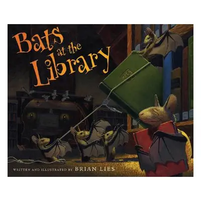 "Bats at the Library" - "" ("Lies Brian")(Pevná vazba)