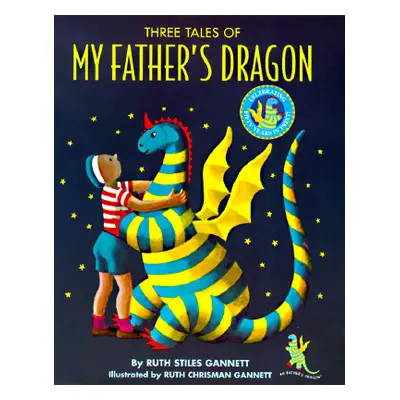 "Three Tales of My Father's Dragon" - "" ("Gannett Ruth Stiles")(Pevná vazba)