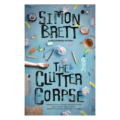 "Clutter Corpse" - "" ("Brett Simon")(Pevná vazba)