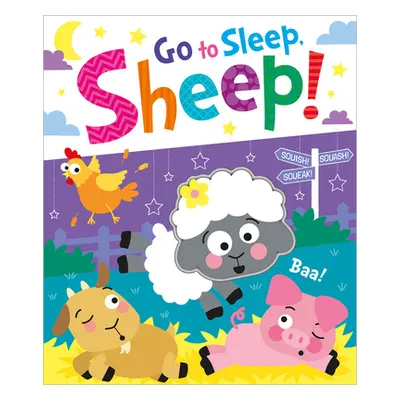 "Go to Sleep, Sheep!" - "" ("Brooks Bobbie")(Board Books)