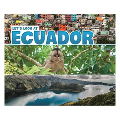 "Let's Look at Ecuador" - "" ("Boone Mary")(Paperback / softback)