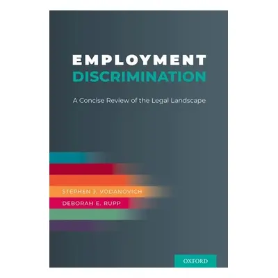 "Employment Discrimination" - "" ("Vodanovich Stephen J.")(Pevná vazba)