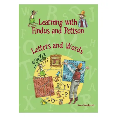 "Learning with Findus and Pettson: Letters and Words" - "" ("Nordqvist Sven")(Paperback)