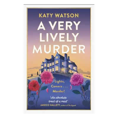 "Very Lively Murder" - "" ("Watson Katy")(Paperback)