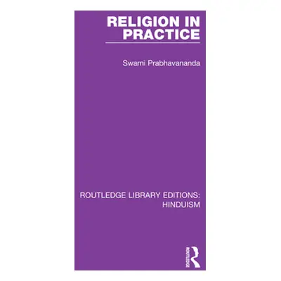 "Religion in Practice" - "" ("Prabhavananda Swami")(Paperback)