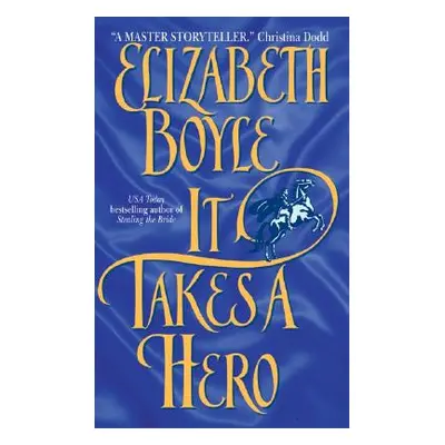 "It Takes a Hero" - "" ("Boyle Elizabeth")(Mass Market Paperbound)