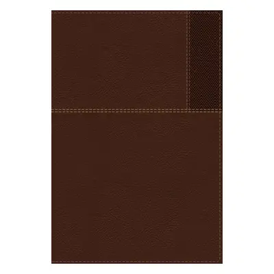 "Niv, Thinline Reference Bible, Large Print, Leathersoft, Brown, Red Letter, Comfort Print" - ""