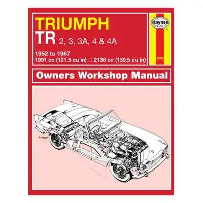 "Triumph Tr2/3/4" - "" ("Haynes Publishing")(Paperback / softback)