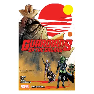 "Guardians of the Galaxy Vol. 1: Grootfall" - "" ("Lanzing Jackson")(Paperback)