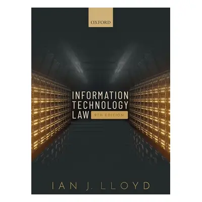 "Information Technology Law" - "" ("Lloyd Ian")(Paperback)