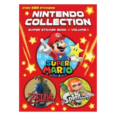 "Nintendo Collection: Super Sticker Book: Volume 1 (Nintendo)" - "" ("Random House")(Paperback)