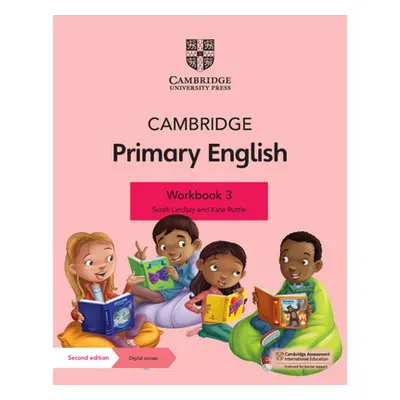 "Cambridge Primary English Workbook 3 with Digital Access (1 Year)" - "" ("Lindsay Sarah")(Mixed