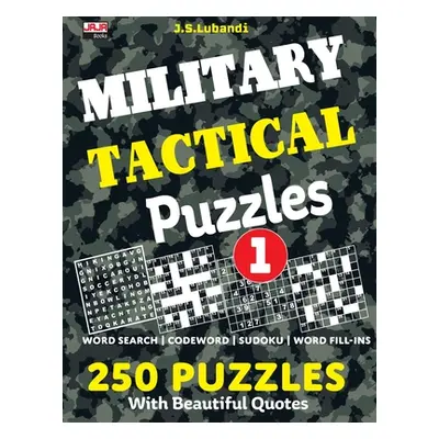 "MILITARY TACTICAL Puzzles; Vol.1" - "" ("Jaja Books")(Paperback)