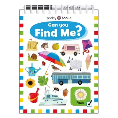 "Look and Find: Can You Find Me?" - "" ("Priddy Roger")(Spiral)