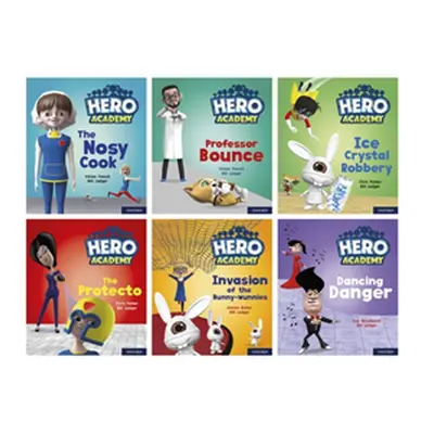 "Hero Academy: Oxford Level 6, Orange Book Band: Mixed pack" - "" ("")(Multiple copy pack)