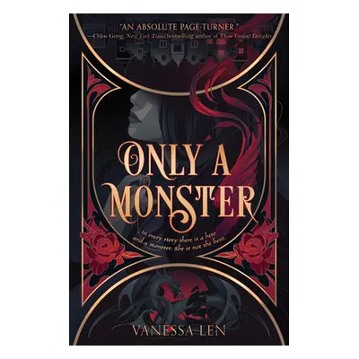 "Only a Monster" - "" ("Len Vanessa")(Paperback)