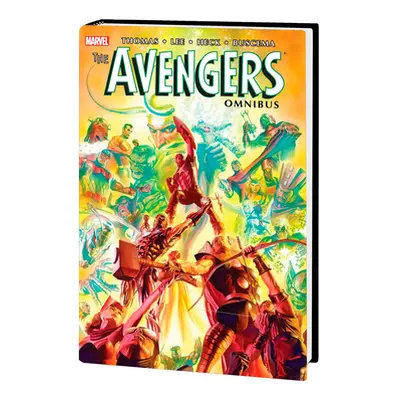 "The Avengers Omnibus Vol. 2 [New Printing]" - "" ("Thomas Roy")(Pevná vazba)