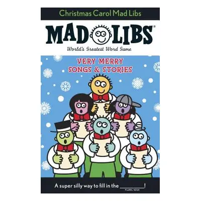 "Christmas Carol Mad Libs: Stocking Stuffer Mad Libs" - "" ("Price Roger")(Paperback)