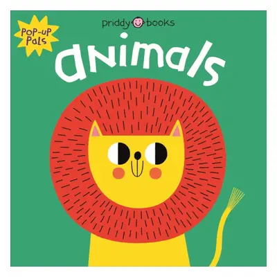 "Pop-Up Pals: Animals" - "" ("Books Priddy")(Board book)