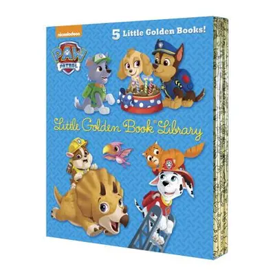 "Paw Patrol Little Golden Book Library