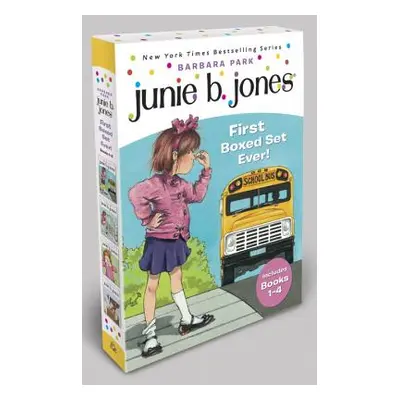 "Junie B. Jones First Boxed Set Ever!: Books 1-4" - "" ("Park Barbara")(Boxed Set)