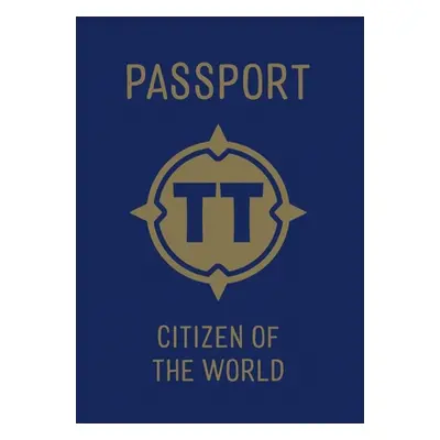 "Tiny Travelers Passport: Citizen of the World" - "" ("Wolfe Pereira Steven")(Leather)