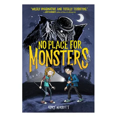 "No Place for Monsters" - "" ("Merritt Kory")(Pevná vazba)