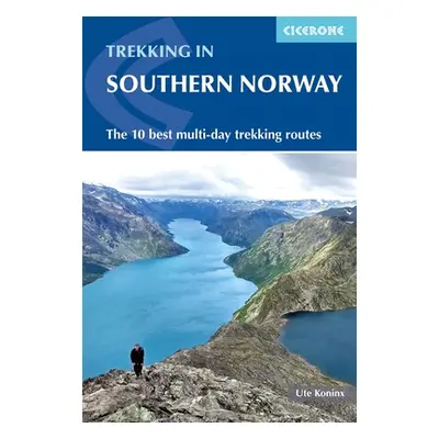 "Hiking in Norway - South: The 10 Best Multi-Day Treks" - "" ("Koninx Ute")(Paperback)